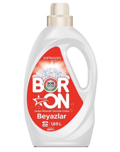 BORON JEL ÇAMAŞIR DETERJANI 1,69 LT BEYAZLAR