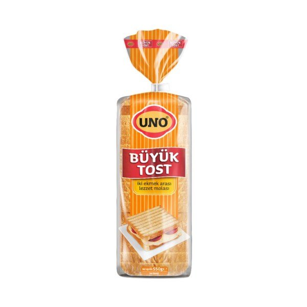 UNO TOST EKMEK 550 GR