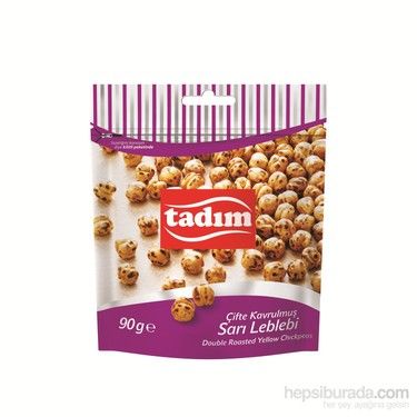 TADIM ÇİFTE KAVRULMUŞ LEBLEBİ 90 GR