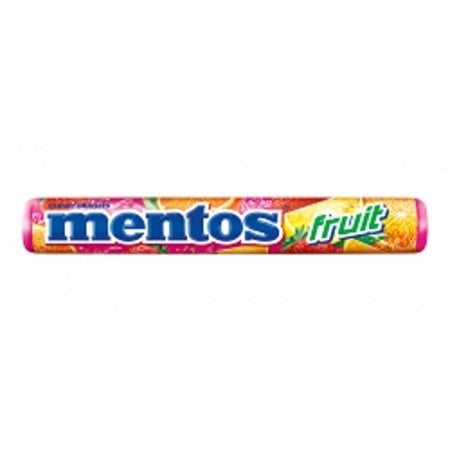 MENTOS STİCK MEYVELİ DRAJE ŞEKER 37,5 G