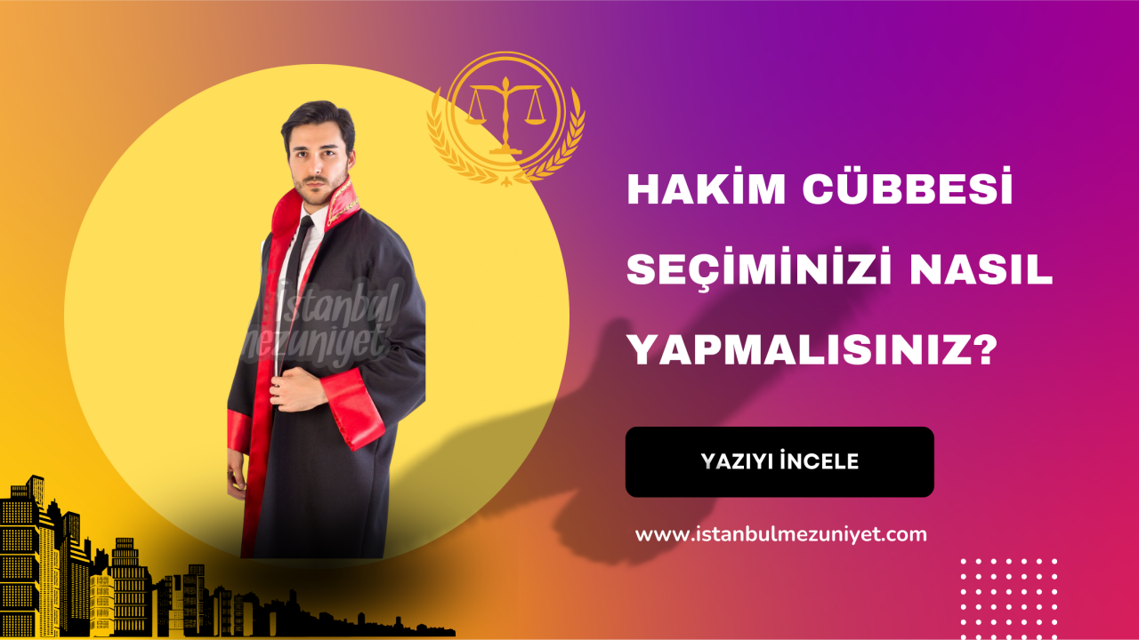 Hakim Cübbesi Seçiminizi Nasıl Yapmalısınız?