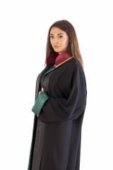 Avukat Cübbesi Saf İpek  %100 XXS (145-150CM - 40-50KG) - İstiyorum