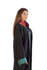 Avukat Cübbesi Saf İpek  %100 XXS (145-150CM - 40-50KG) - İstiyorum