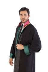 Avukat Cübbesi Victoria Krep XXS (145-150CM - 40-50KG) - İstiyorum