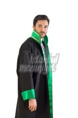 Hukuk Hakimi Başkan Cübbesi