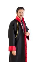 Savcı Cübbesi  Valentino  Krep (Kırışmaz Özellikli)