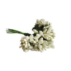 Çiçek Cipso Pıtırcık Krem 144 Adet
