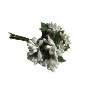 Çiçek Cipso Pıtırcık Beyaz 144 Adet