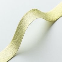 Simli Biye 2 cm - 25 Metre Gold