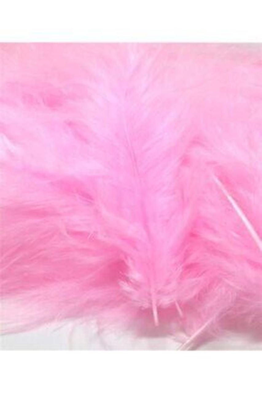 Pembe Kuş Tüyü Süsleme 100 Adet 69,90 TL | NikahŞekeriMarket