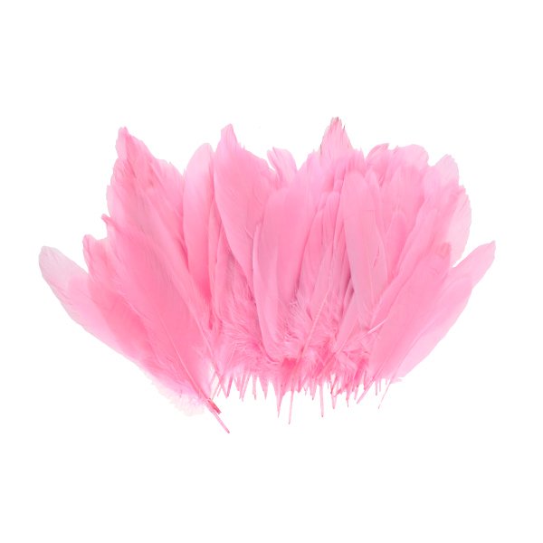 Pembe Kuş Tüyü Süsleme 100 Adet 89,90 TL | NikahŞekeriMarket