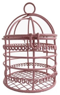Kuş Kafesi Pembe