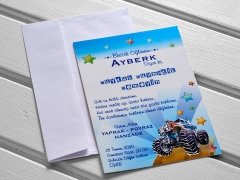 Sünnet Davetiyeleri