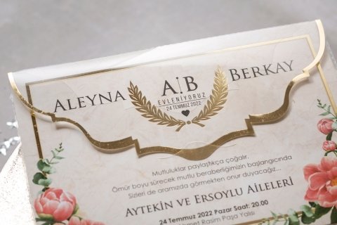 Nişan ve Düğün Davetiyeleri