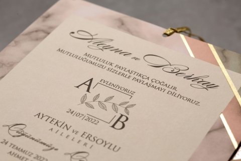 Nişan ve Düğün Davetiyeleri
