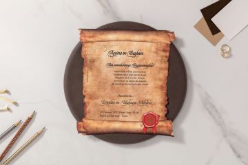 Nişan ve Düğün Davetiyeleri