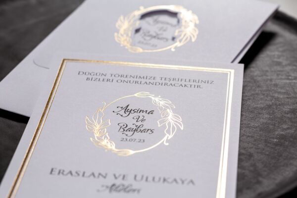 Nişan ve Düğün Davetiyeleri