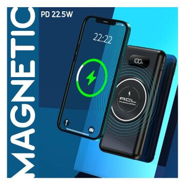 PW-01 Eliteseries™ 10000 mAh LCD Ekran Taşınabilir Şarj Aleti/Powerbank