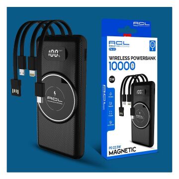 PW-01 Eliteseries™ 10000 mAh LCD Ekran Taşınabilir Şarj Aleti/Powerbank