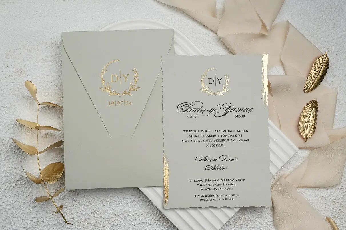 Nişan ve Düğün Davetiyesi