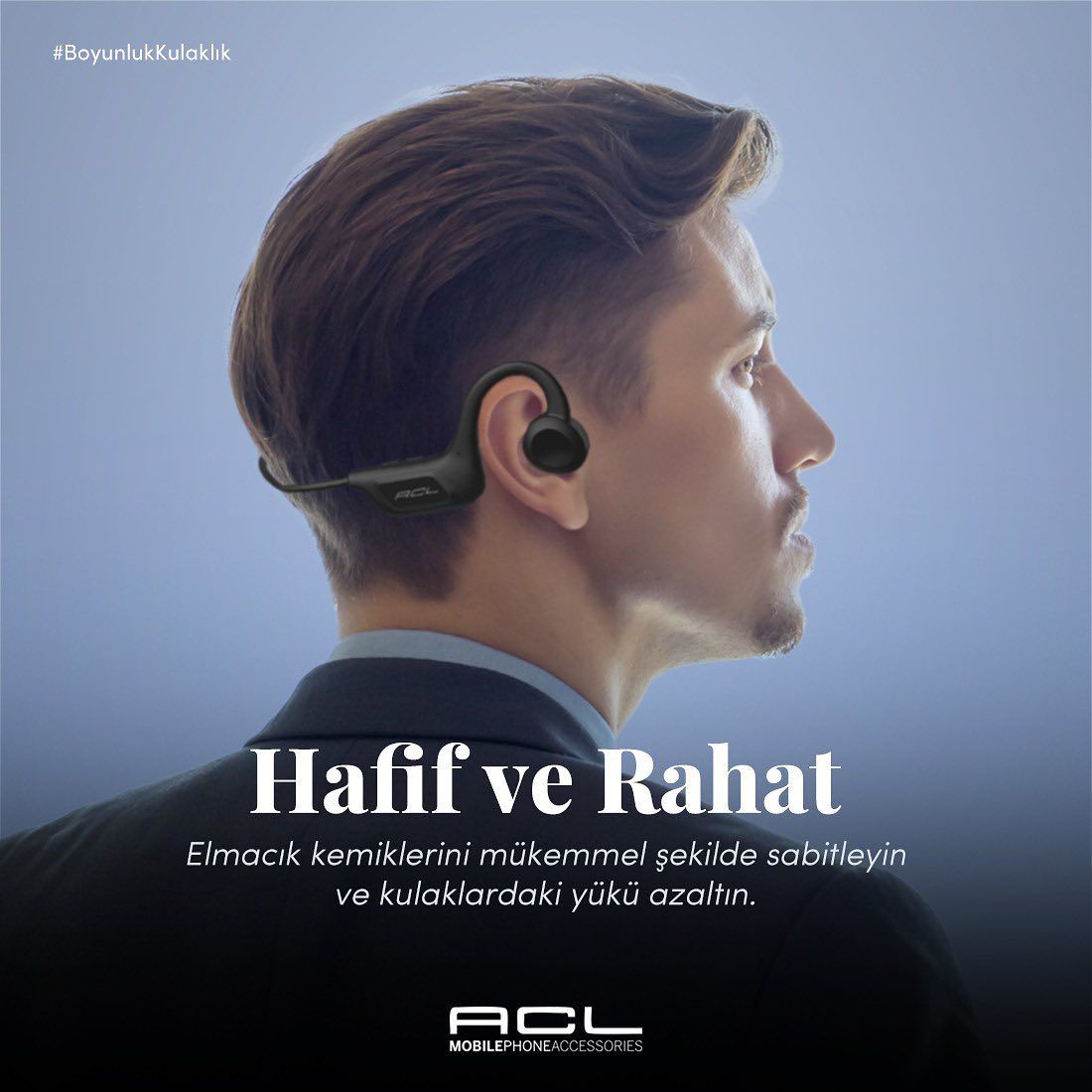 ACL ACB-43 Siyah 5.3 Version Bluetooth Kulaklık