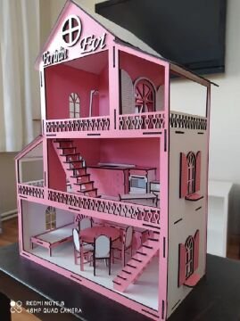 Ahşap Oyun Evi