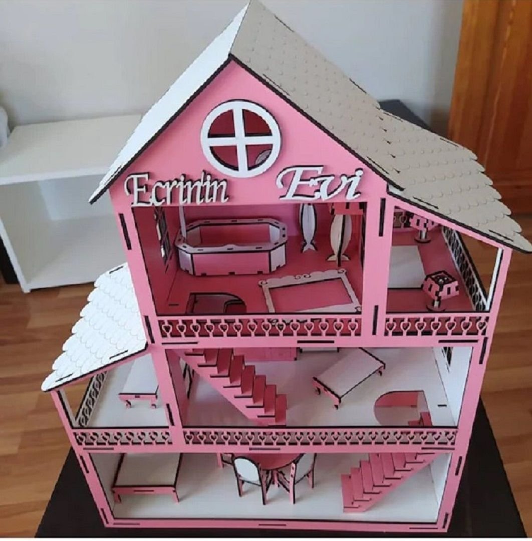 Ahşap Oyun Evi