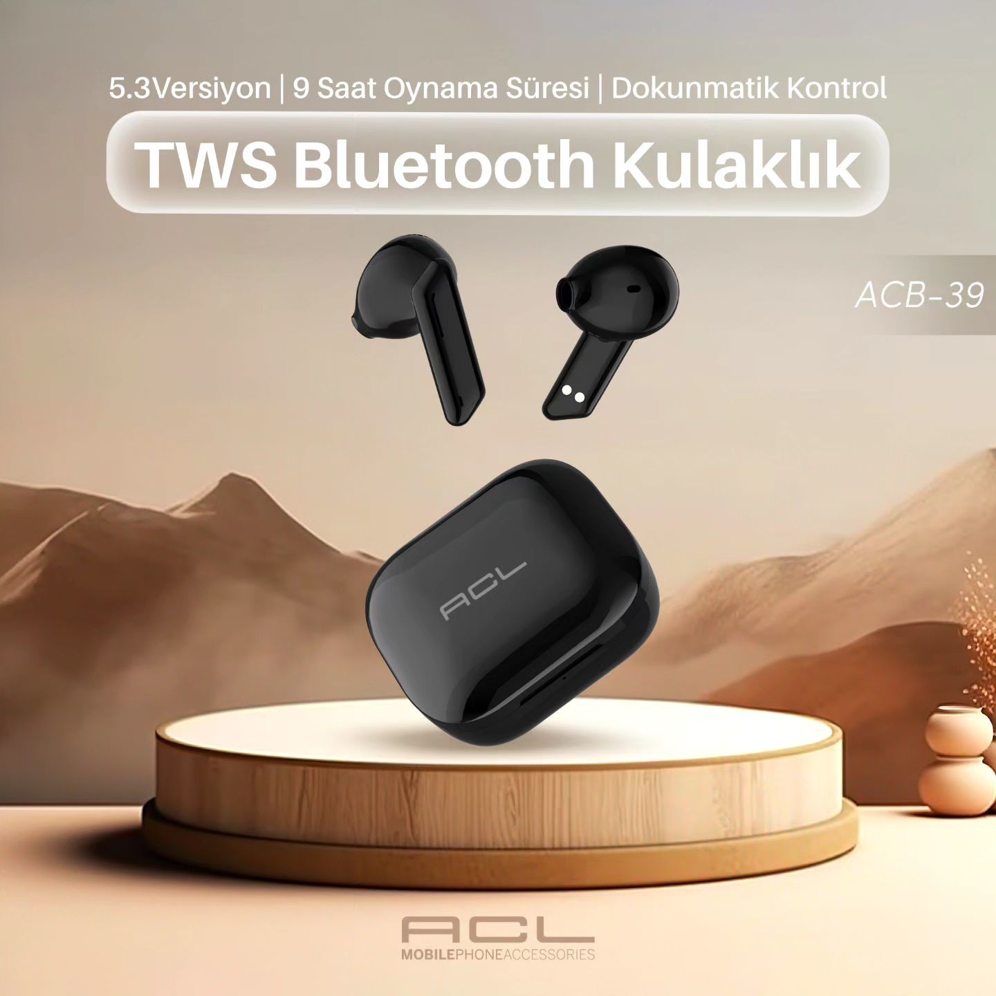 ACB-39 TWS 5.3V Bluetooth Kulaklık