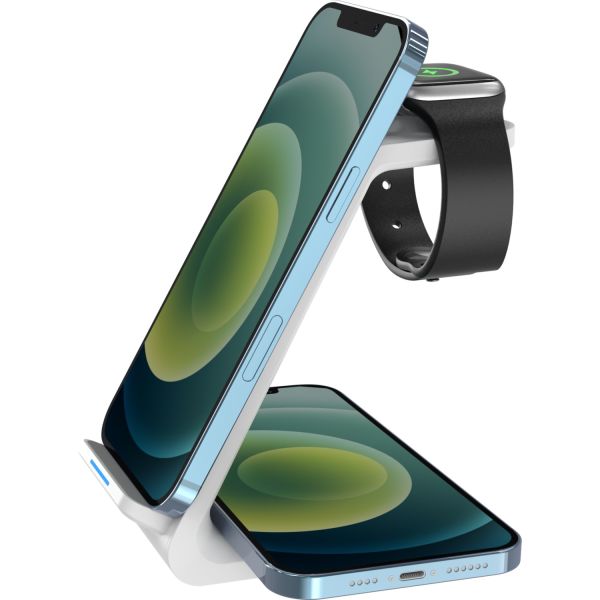 Acl Aw1 - 20w Iphone Watch / Android 3in1 Kablosuz Wireless Şarjlı Standı