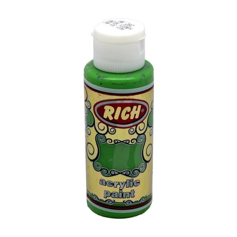 Rich Akrilik Boya 30 cc -  Çimen