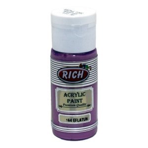 Rich Akrilik Boya 30 cc -  Eflatun