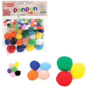 Mikro Pon Pon Set 10-20-30