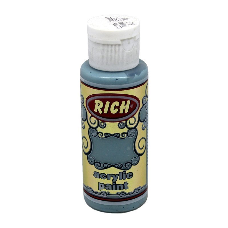 Rich Akrilik Boya 30 cc -  Ege Mavi