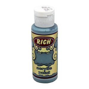 Rich Akrilik Boya 30 cc -  Ege Mavi