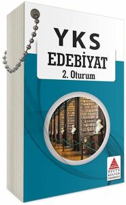 Delta Kültür Yayınevi YKS 2. Oturum Edebiyat Kartları