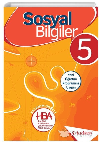 5.Sınıf Sosyal Bilgiler Kazanım Odaklı Hepsi 1 Arada Tudem Yayınları