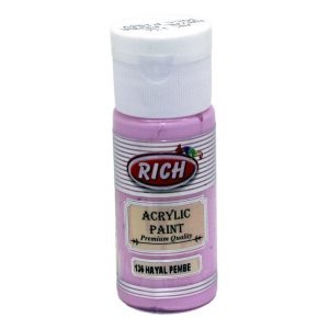 Rich Akrilik Boya 30 cc -  Hayal Pembe