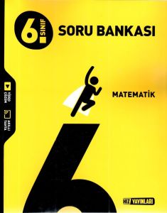 Hız Yayınları 6. Sınıf Matematik Soru Bankası