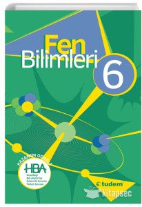 6. Sınıf Fen Bilimleri Kazanım Odaklı Hepsi 1 Arada Tudem Yayınları