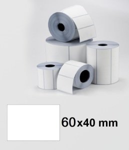 Tanex 60x40 mm Eco Termal Etiket 1'li 40mm Çap 1000'li