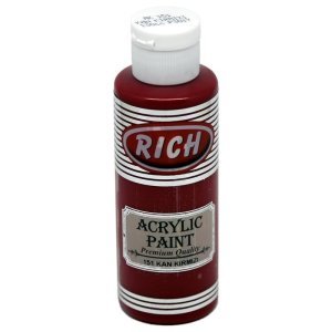 Rich Akrilik Boya 30 cc -  Kan Kırmızı