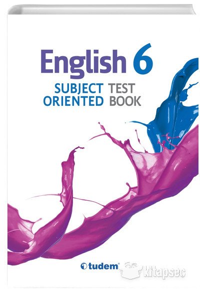 6. Sınıf English Test Book Tudem Yayınları