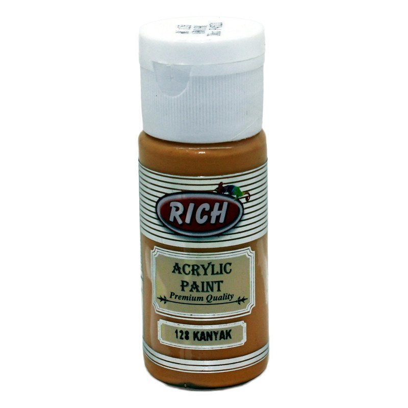 Rich Akrilik Boya 30 cc -  Kanyak