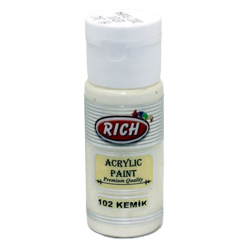 Rich Akrilik Boya 30 cc -  Kemik