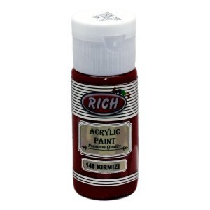 Rich Akrilik Boya 30 cc -  Kırmızı