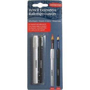 Derwent Pencil Extenders 2 Li Kalem Uzatıcı