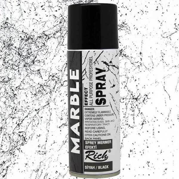 Rich Sprey Mermer Efekti 200 Ml Siyah
