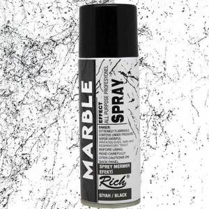 Rich Sprey Mermer Efekti 200 Ml Siyah