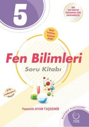Palme 5. Sınıf Fen Bilimleri Soru Bankası