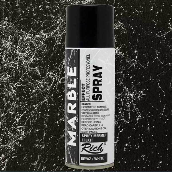 Rich Sprey Mermer Efekti 200 ML Beyaz